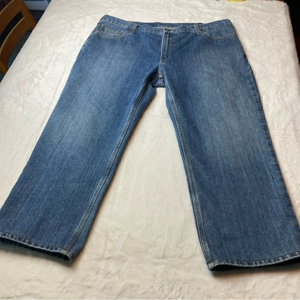Carhartt Relaxed Fit Midweight Jeans Size 42